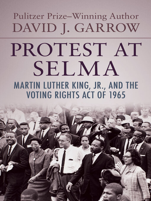 Title details for Protest at Selma by David J. Garrow - Available